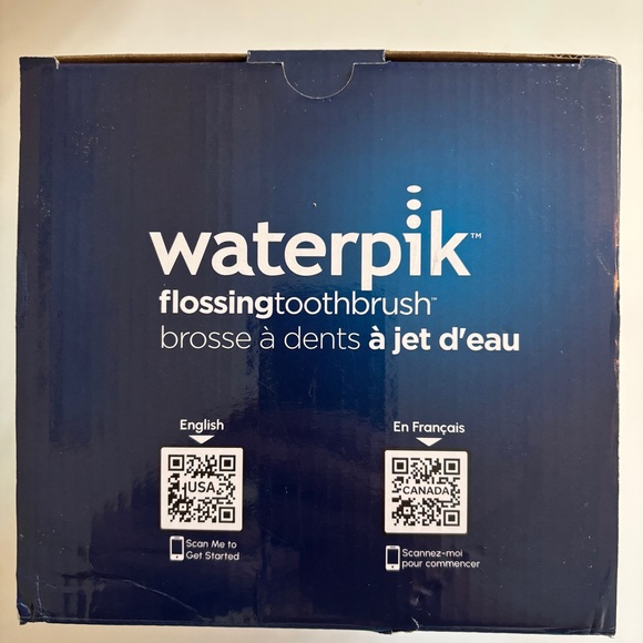 Waterpik Flossing Toothbrush Sonic-Fusion 2.0 w/ Water Flosser Combo, White, New - Picture 6 of 8